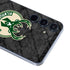 NBA Milwaukee Bucks Rusted Dark Galaxy A35 5G Skin